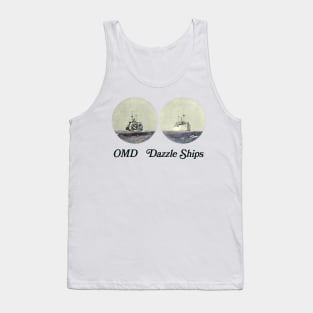 OMD Dazzle Ships  -- Original Aesthetic Design Tank Top